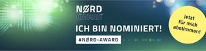 Hier gehts zum Online-Voting für den NØRD-Award. Zur Kategorie Digital Living, Working & Care Spaces scrollen und dort für uns voten!