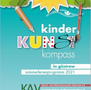 Ausschnitt aus dem Flyer-Cover des KiKuKo-Flyers 2021