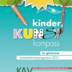 Ausschnitt aus dem Flyer-Cover des KiKuKo-Flyers 2021