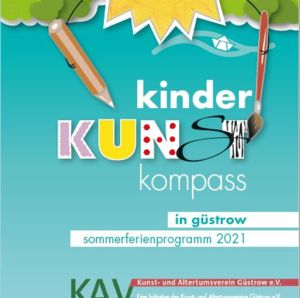 Ausschnitt aus dem Flyer-Cover des KiKuKo-Flyers 2021