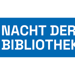 Logo der Nacht der Bibliotheken