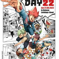 Offizielles Poster des Manga Day 2022