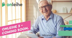 Die Onleihe3 ersetzt die bisherige Onleihe - Installation einer neuen App bzw. Neuverlinken der Startseite wird nötig.