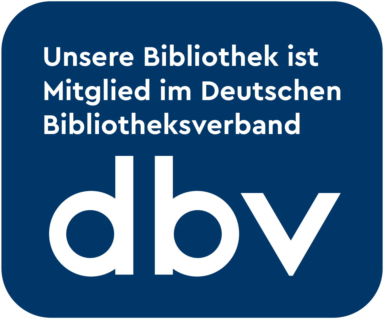 Unsere Bibliothek ist Mitglied im Deutschen Bibliotheksverband