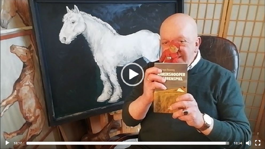 Lesung: Tilman Thiemig - Ahrenshooper Narrenspiel