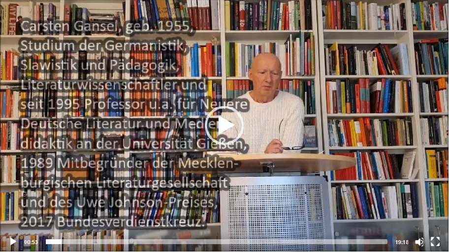 Carsten Gansel liest Gerhard Sawatzky - Wir selbst