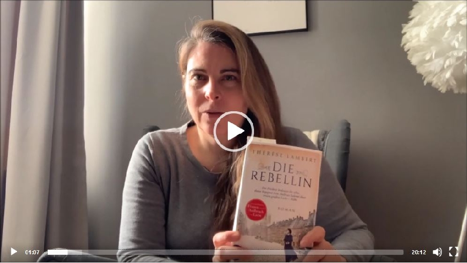 Lesung: Thérèse Lambert - Die Rebellin