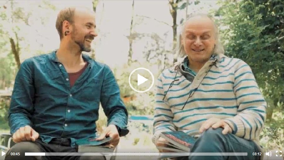 Graphic Novel Lesung: Jörg und Max Menge - Hokioi