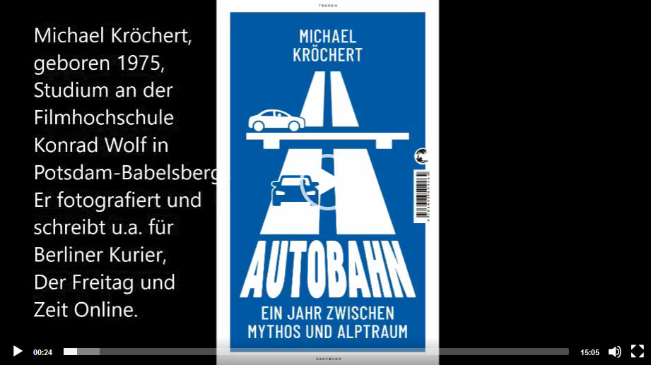 Lesung: Michael Kröchert - Autobahn