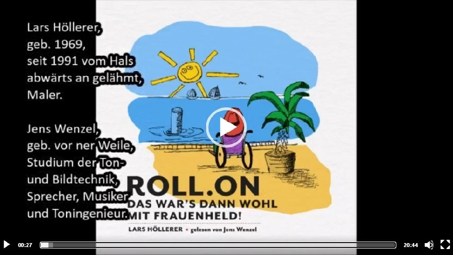 Lesung: Jens Wenzel/Lars Höllerer - Roll.on