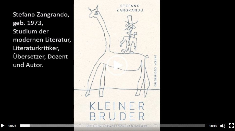 Lesung: Stefano Zangrando - Kleiner Bruder